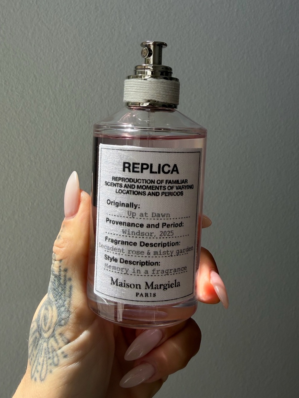 Maison Martin Margiela Replica Up at Dawn Eau de Toilette - Light Pink